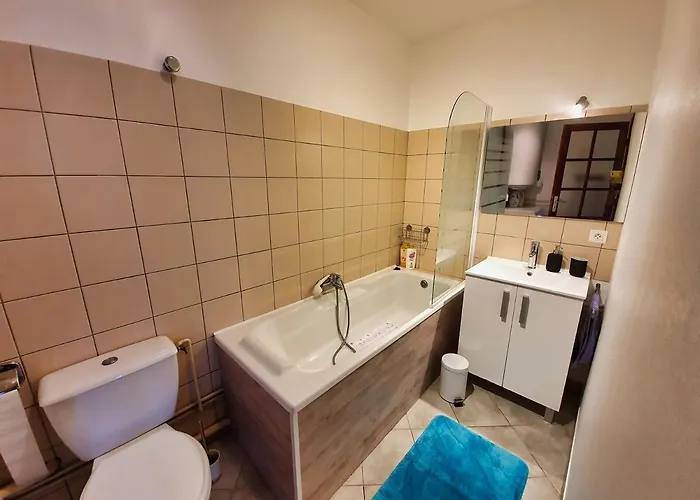 Idealement Situe, Spacieux Et Agreable, Parking Gratuit Et Classe 3 Etoiles Διαμέρισμα Mende